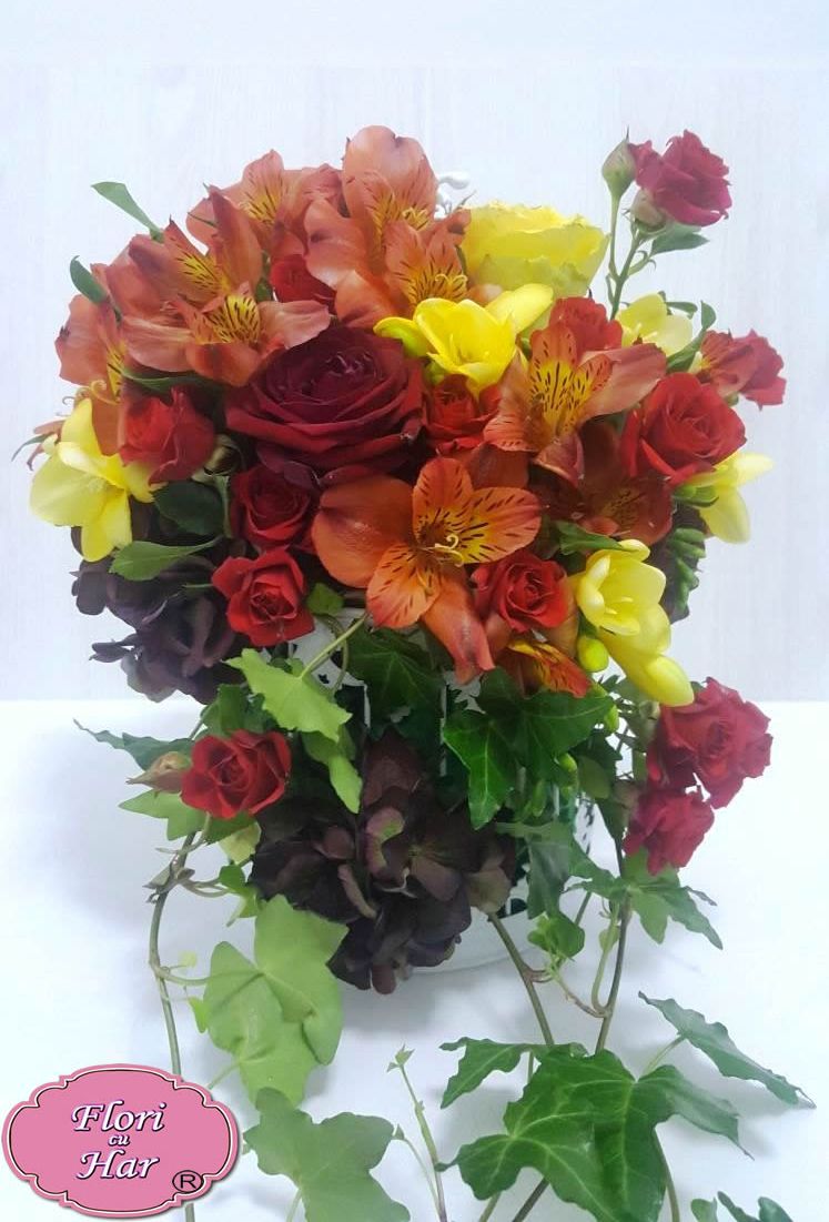 Aranjament Colivie Ac1 Flori Cu Har